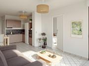 Appartement Bourges 2 pièces Le Clos d'Auron