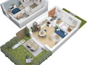 Appartement Bray Dunes 4 pièces Les cottages Dunes & Mer