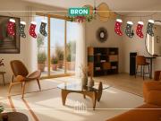 Appartement Bron 4 pièces À PROXIMITÉ DU STADE PIERRE...