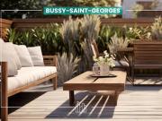 Appartement Bussy Saint Georges 2 pièces RESIDENCE MARIE...