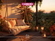 Appartement Cabourg 2 pièces LES JARDINS DE GUILLAUME...