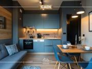 Appartement Caen 1 pièce CAEN PROCHE HIPPODROME