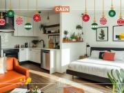 Appartement Caen 1 pièce QUARTIER HISTORIQUE PROCHE DU...