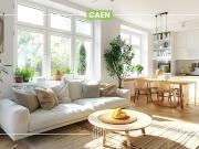 Appartement Caen 2 pièces CENTRE VILLE PROCHE TRANSPORTS