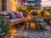 Appartement Caen 2 pièces LE CLOS ST JEAN CENTRE VILLE