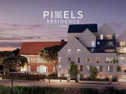 Appartement Caen 2 pièces Résidence PIXELS