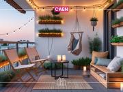 Appartement Caen 3 pièces CENTRE CAEN PROCHE DU PORT