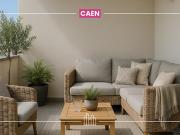 Appartement Caen 4 pièces CENTRE VILLE MER A 30 MIN