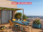 Appartement Canet en Roussillon 4 pièces DOMAINE CAROLA