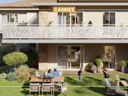 Appartement Cannes 2 pièces SECTEUR LES FAUVETTES 800M...