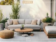 Appartement Cannes 2 pièces JARDIN MONOD