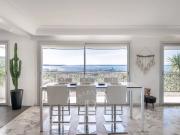 APPARTEMENT CANNES CENTRE 4 PIECES VUE MER PANORAMIQUE