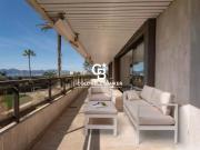 APPARTEMENT CANNES CROIX DES GARDES AVEC TERASSE ET...