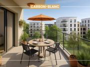 Appartement Carbon Blanc 3 pièces RIVE DROITE PARC FAVOLS