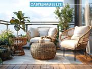 Appartement Castelnau le Lez 4 pièces JARDIN DE L'EUROPE