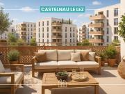 Appartement Castelnau le Lez 4 pièces QUARTIER EURÊKA,...