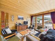 Appartement central de trois chambres 79m² Les Gets