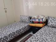 Appartement centre bd m6 ensoleillé, 3 chambres