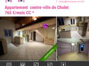 Appartement centre ville de Cholet