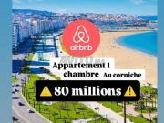 Studio pour investissement Airbnb corniche