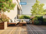 Appartement Cergy 3 pièces RESIDENCE FLEURIE
