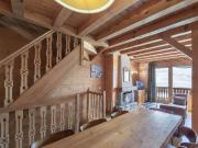 Appartement chalet 4 pices avec sauna 122m² Val Thorens...