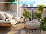 Appartement Champigny sur Marne 2 pièces DOMAINE MÉLINA