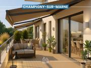 Appartement Champigny sur Marne 3 pièces RESIDENCE ESTELLE