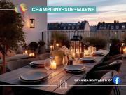 Appartement Champigny sur Marne 3 pièces RESIDENCE VERDUN