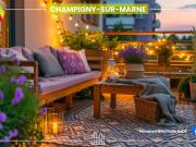 Appartement Champigny sur Marne 3 pièces RÉSIDENCE VIOLETTE