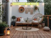 Appartement Champigny sur Marne 4 pièces RESIDENCE ESTELLE