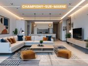 Appartement Champigny sur Marne 4 pièces RESIDENCE LUNA