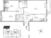 Appartement Charenton Le Pont 94220 65.08 m²