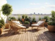 Appartement Chassieu 2 pièces JARDIN DES MÛRIERS