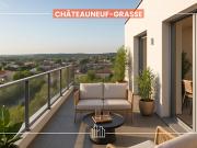 Appartement Châteauneuf Grasse 4 pièces RÉSIDENCE LA BASTIDE