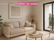 Appartement Chessy 2 pièces À 500M DE LA MAIRIE...