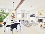 Appartement chic de 1,5 chambres au c'ur du centre