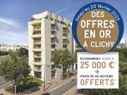 Appartement Clichy 1 pièce Le Belvédére