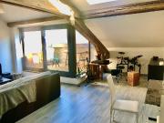 Appartement climatisé 70 m2 avec terrasse tropèzienne