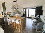 Appartement climatisé avec Vue sur le Port