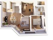 Appartement contemporain
