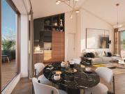 Appartement contemporain avec terrasse
