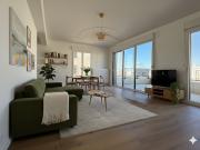 Appartement contemporain avec terrasse