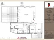 Appartement contemporain avec terrasse