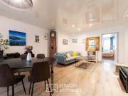 Appartement contemporain avec terrasse