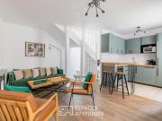 Appartement contemporain avec terrasse