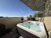 Appartement contemporain avec terrasse