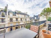 Appartement contemporain avec terrasse