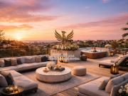 Appartement contemporain avec terrasse