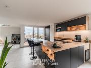 Appartement contemporain avec terrasse